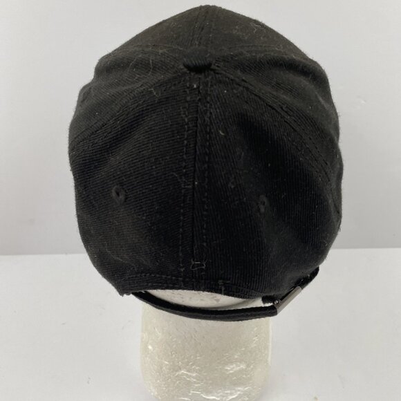 Hot Wheels Hat Cap Men’s Strap Back  Black Embroidered Baseball by Open Road - Picture 4 of 8